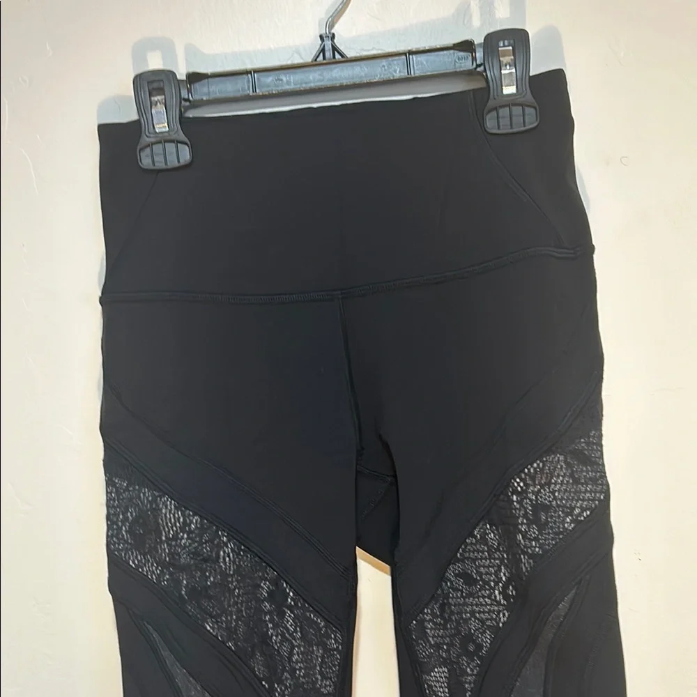 Lululemon Wunder Under Lace Leggings - Picture 6 of 15